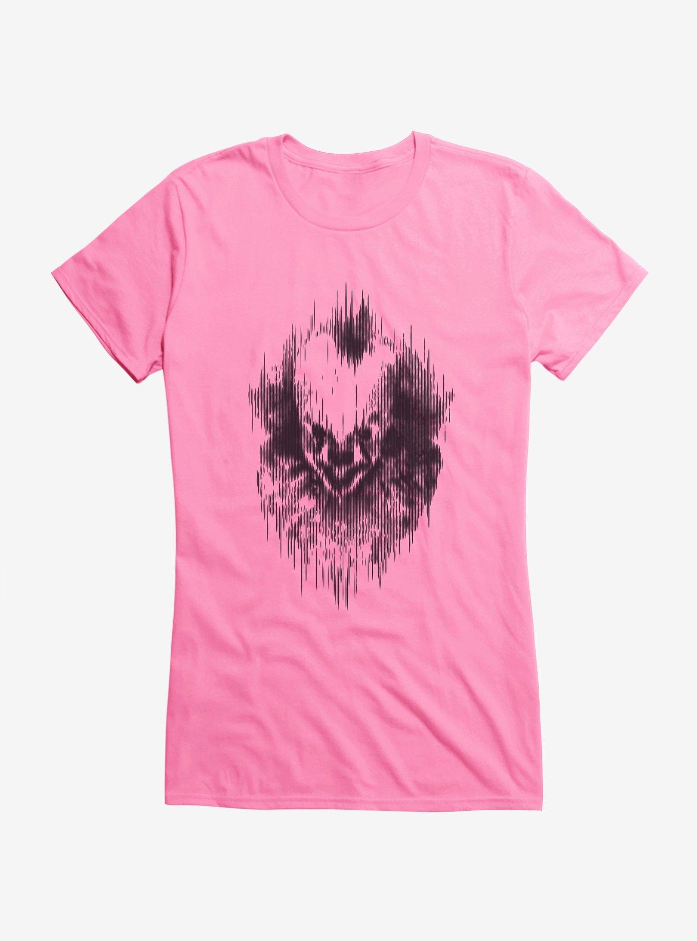 IT Chapter Two Pennywise Static Outline Girls T-Shirt, , hi-res