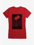 IT Chapter Two Red Balloons Poster Girls T-Shirt, , hi-res