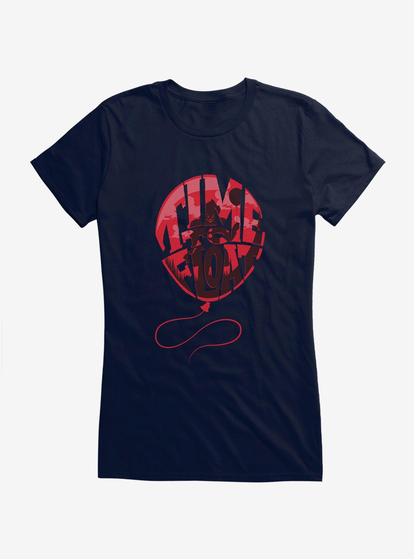 IT Chapter Two Time To Float Balloon Girls T-Shirt, , hi-res