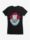 IT Chapter Two Vibrant Pennywise Script Art Girls T-Shirt, , hi-res