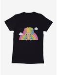 Afro Cat Pastel Rainbow Womens T-Shirt, , hi-res
