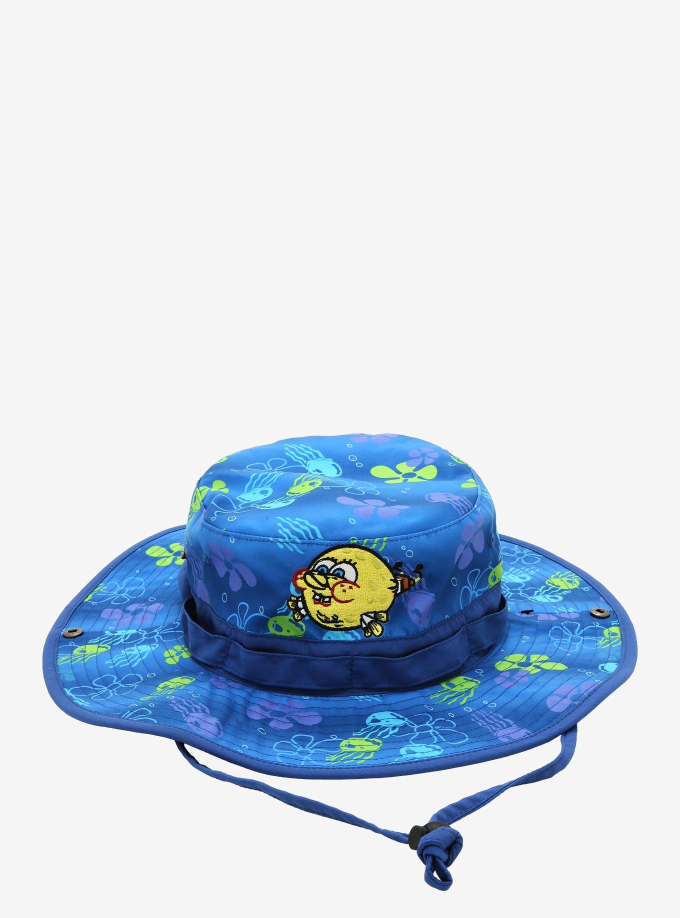 SpongeBob SquarePants Jellyfish Boonie Hat Hot Topic