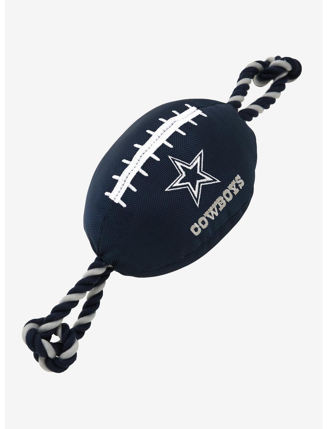 NFL Cowboys Football Dog Toy, , hi-res