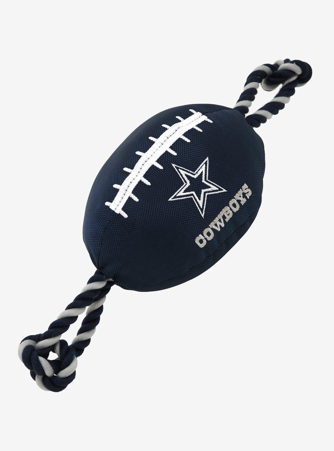 NFL Cowboys Football Dog Toy, , hi-res