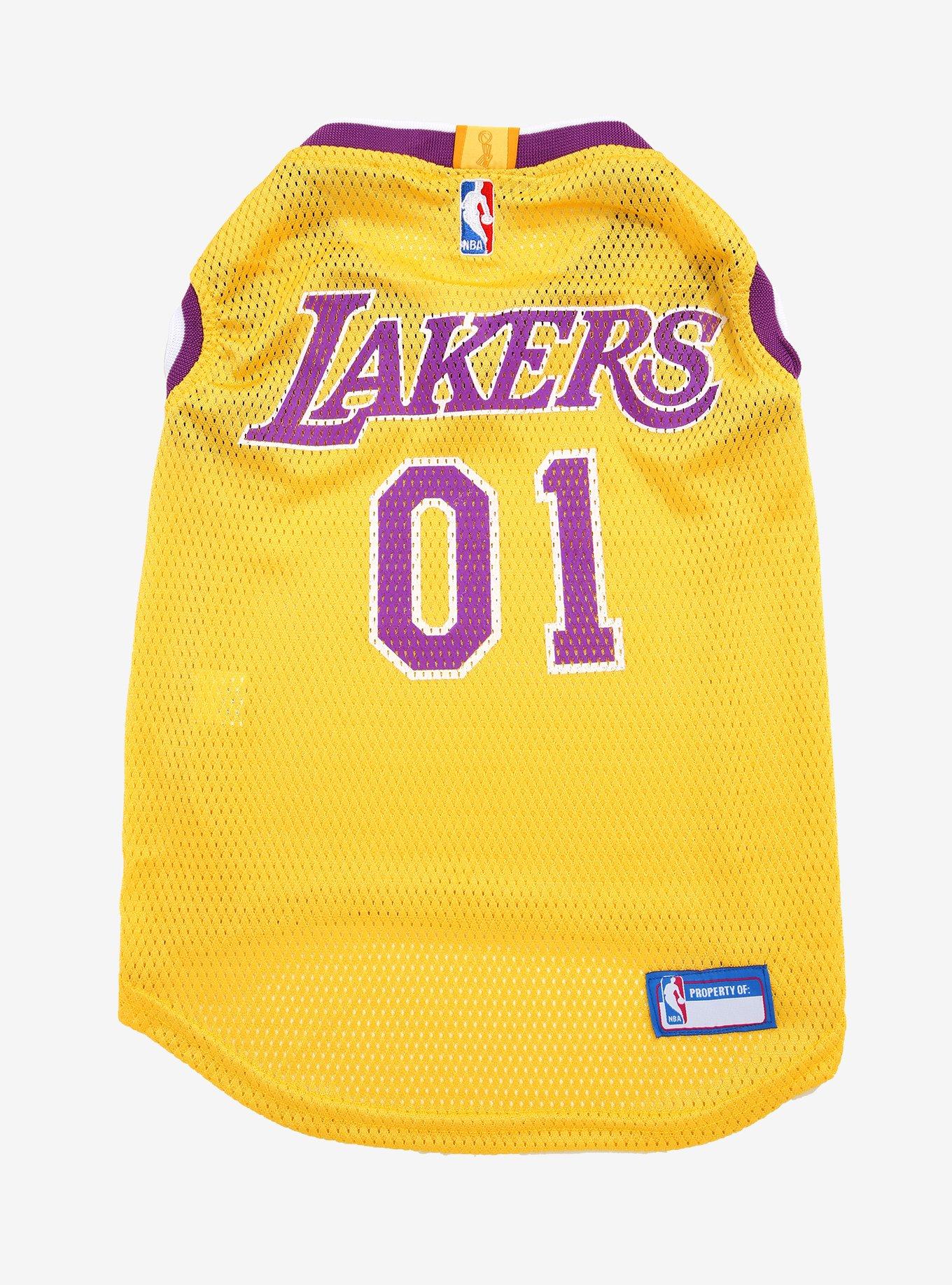 NBA Los Angeles Lakers Mesh Pet Jersey, MULTI, hi-res