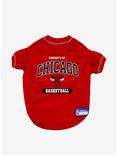 NBA Chicago Bulls Pet T-Shirt, MULTI, hi-res