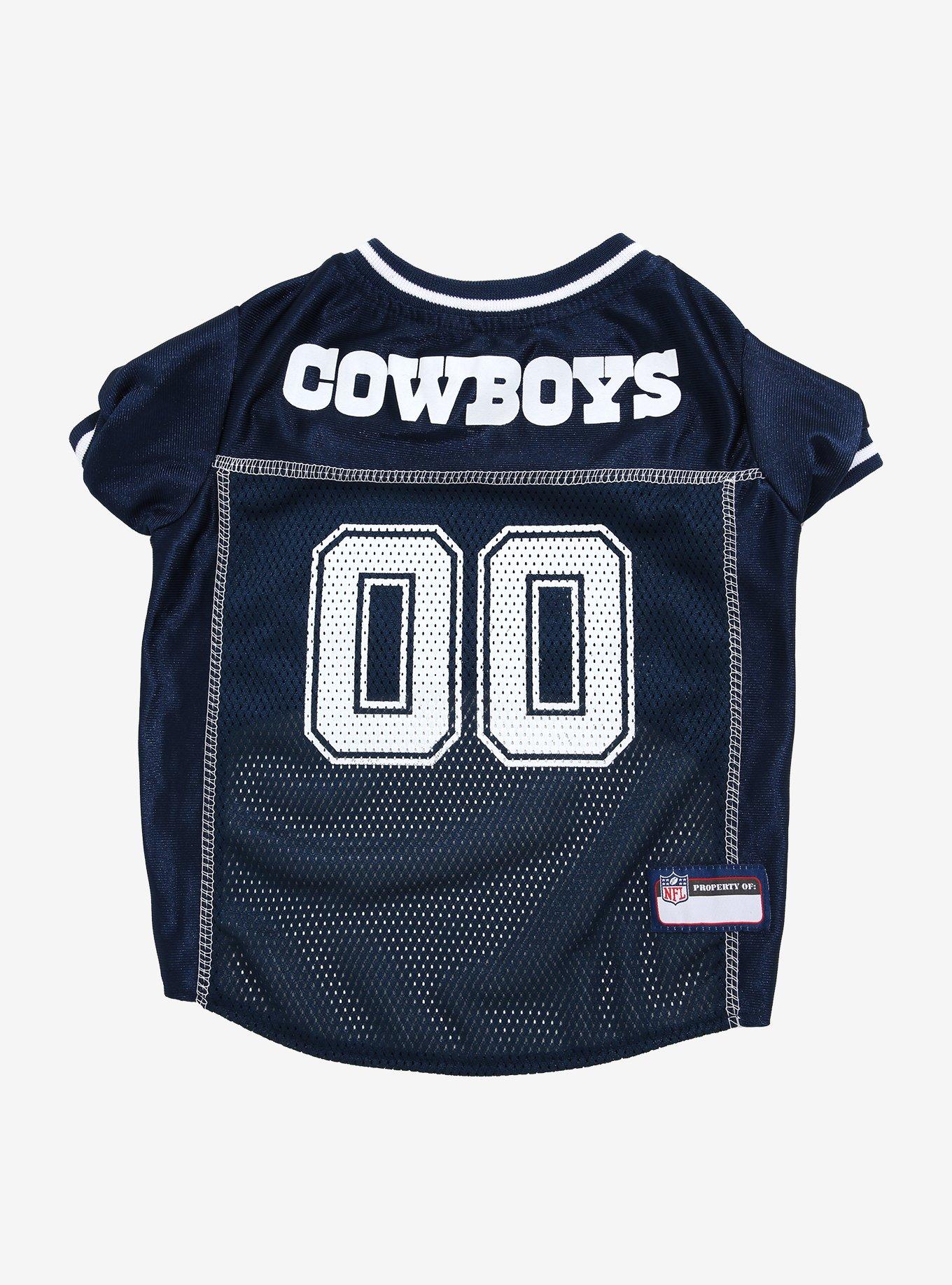 NFL Dallas Cowboys Mesh Pet Jersey, MULTI, hi-res
