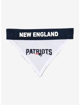 NFL New England Patriots Home & Away Reversible Pet Bandana, , hi-res