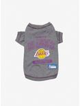 NBA Los Angeles Lakers Pet T-Shirt, MULTI, hi-res