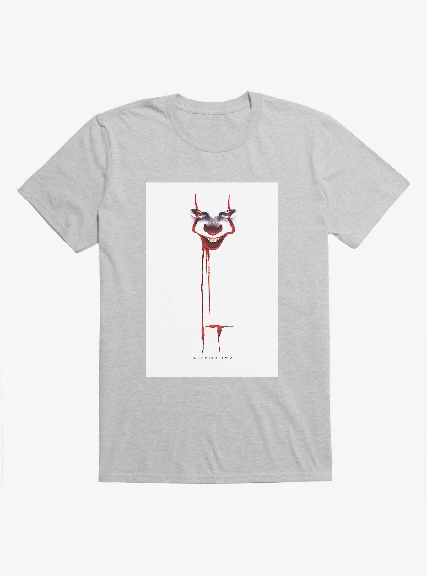 IT Chapter Two Blood Drip Poster T-Shirt, , hi-res