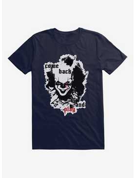 IT Chapter Two Come Back And Play Cutout T-Shirt, NAVY, hi-res