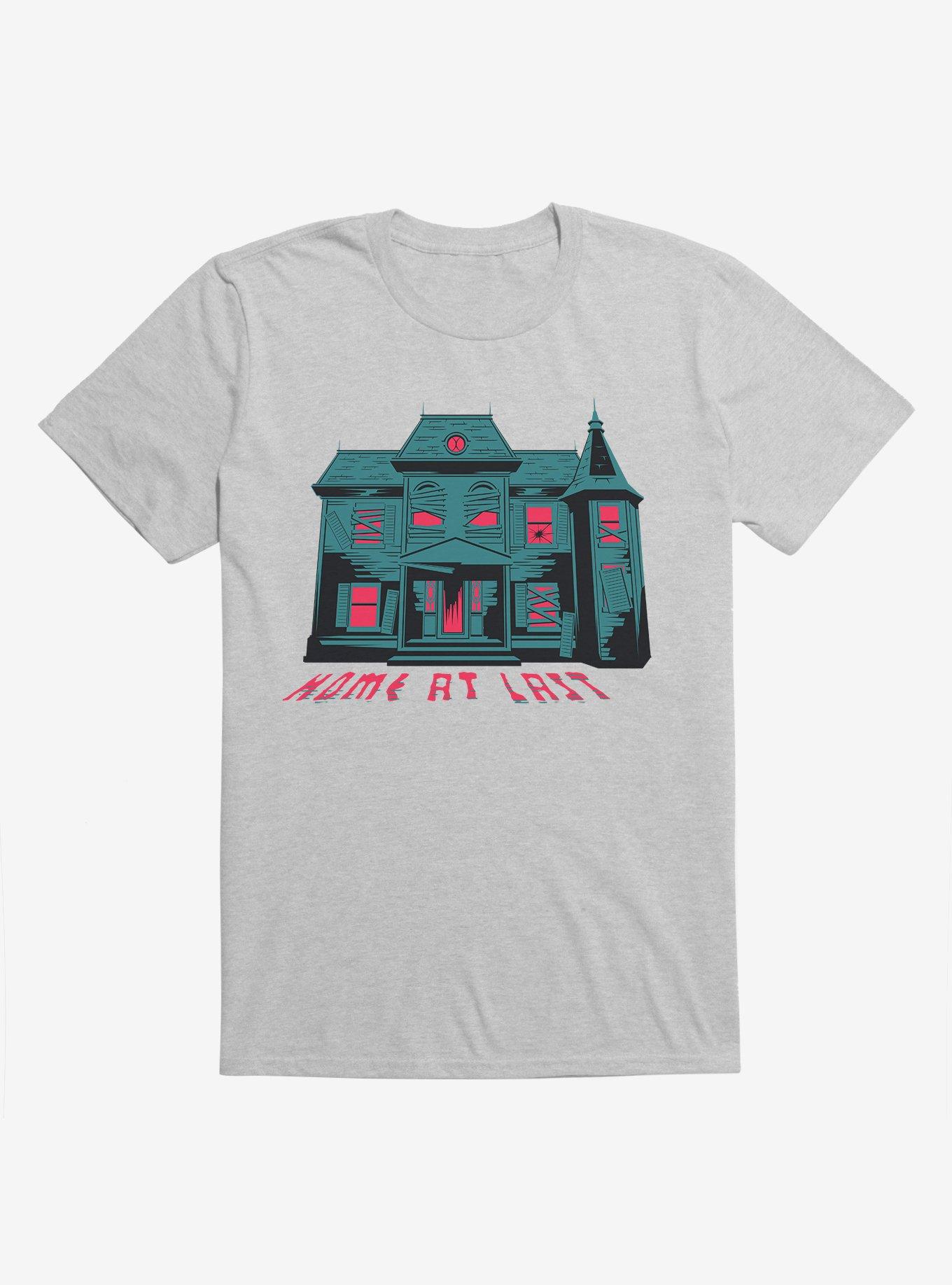 IT Chapter Two Home At Last T-Shirt, HEATHER GREY, hi-res