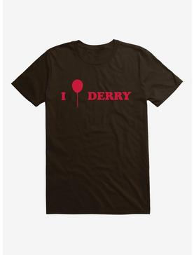 IT Chapter Two I Balloon Derry Red Script T-Shirt, , hi-res