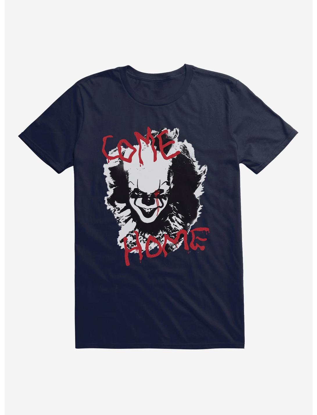 IT Chapter Two Come Home Cutout T-Shirt, NAVY, hi-res