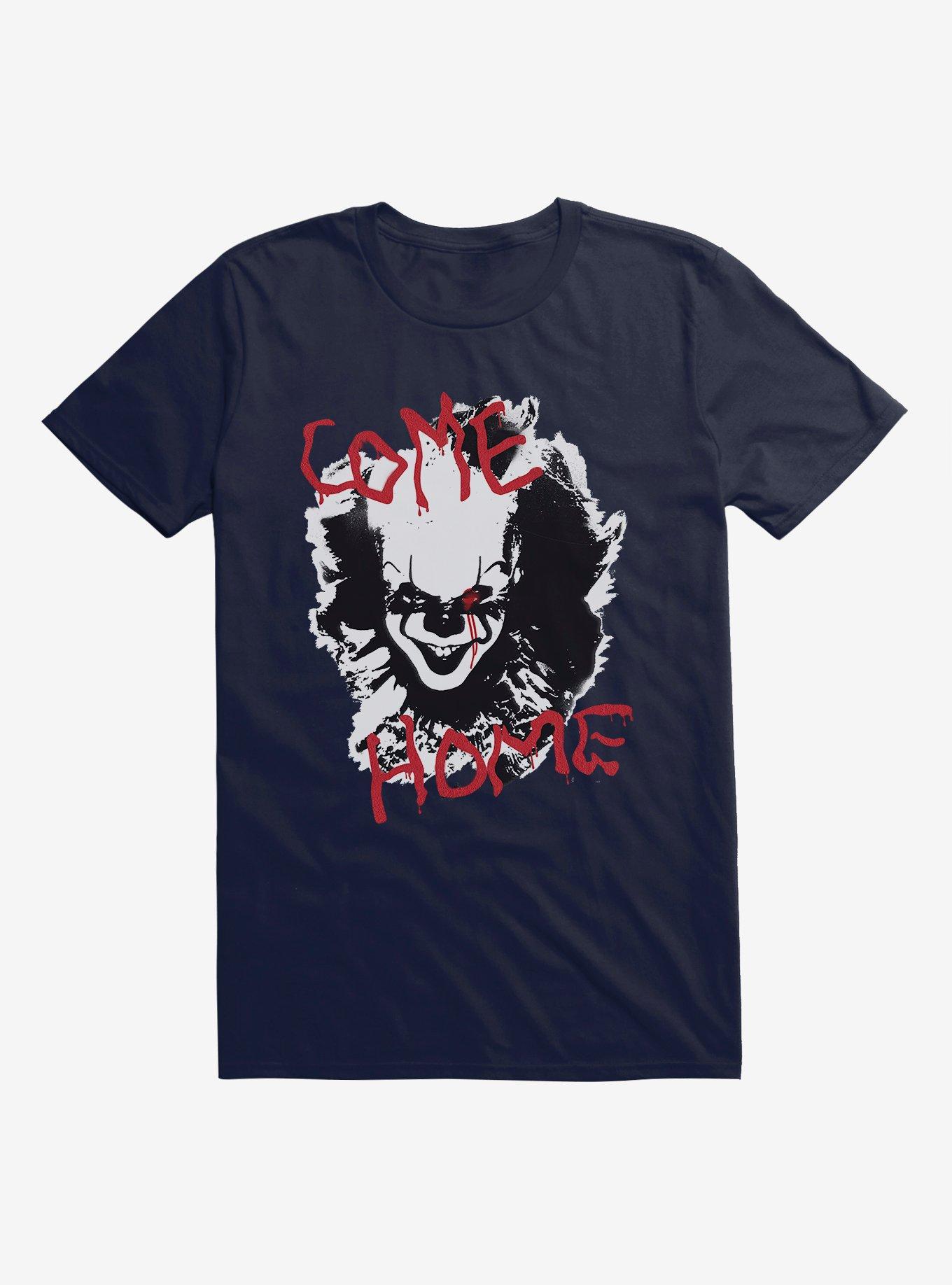 IT Chapter Two Come Home Cutout T-Shirt, NAVY, hi-res