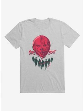 IT Chapter Two Come Home Floating Balloon T-Shirt, HEATHER GREY, hi-res