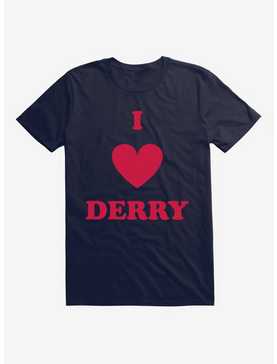 IT Chapter Two I Heart Derry Script Stack T-Shirt, , hi-res