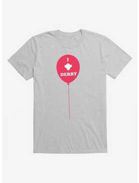 IT Chapter Two I Pennywise Derry Balloon T-Shirt, HEATHER GREY, hi-res