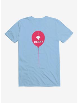 IT Chapter Two I Pennywise Derry Balloon T-Shirt, LIGHT BLUE, hi-res