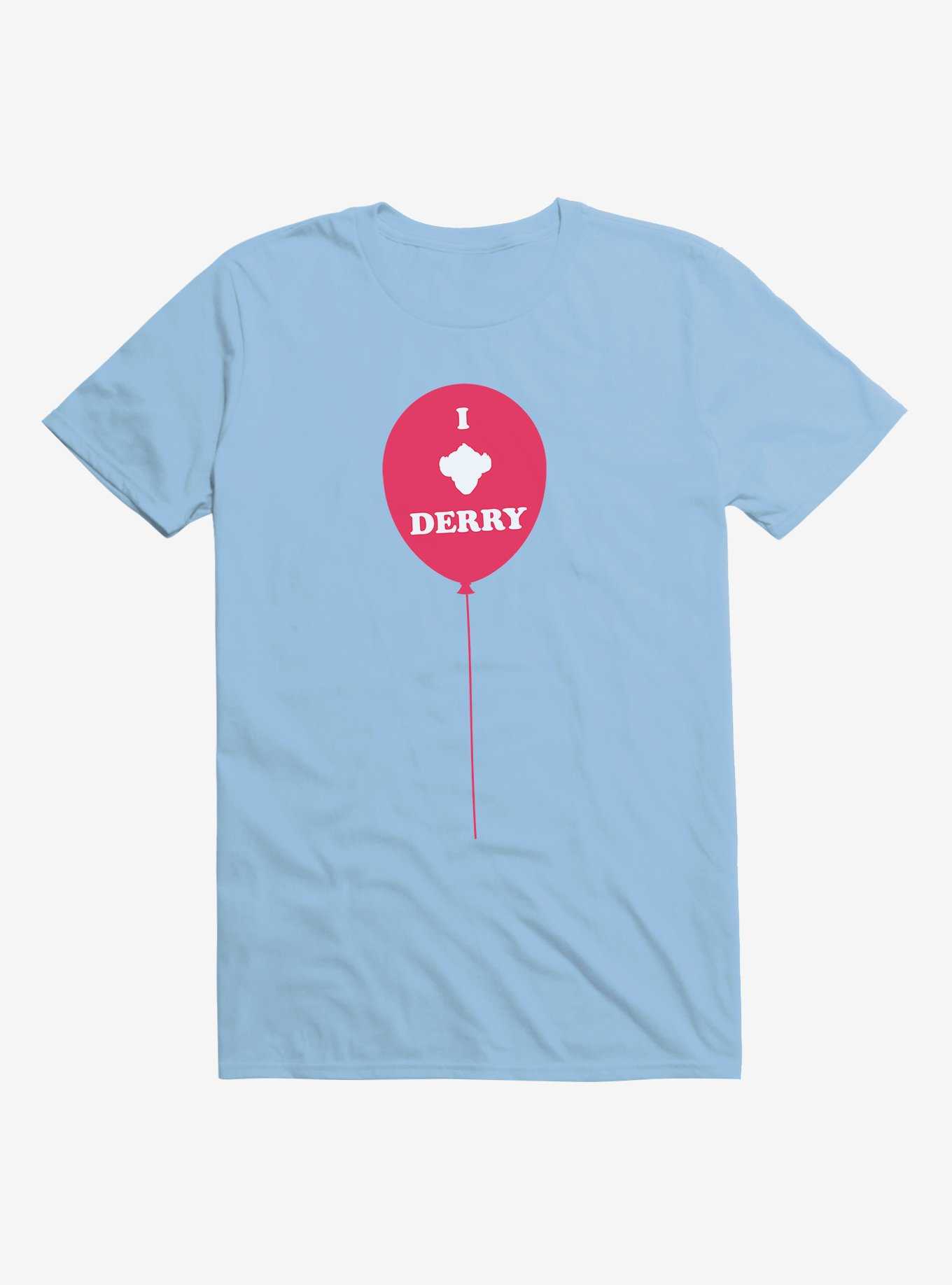 IT Chapter Two I Pennywise Derry Balloon T-Shirt, , hi-res