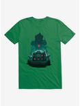 IT Chapter Two Haunted House T-Shirt, KELLY GREEN, hi-res