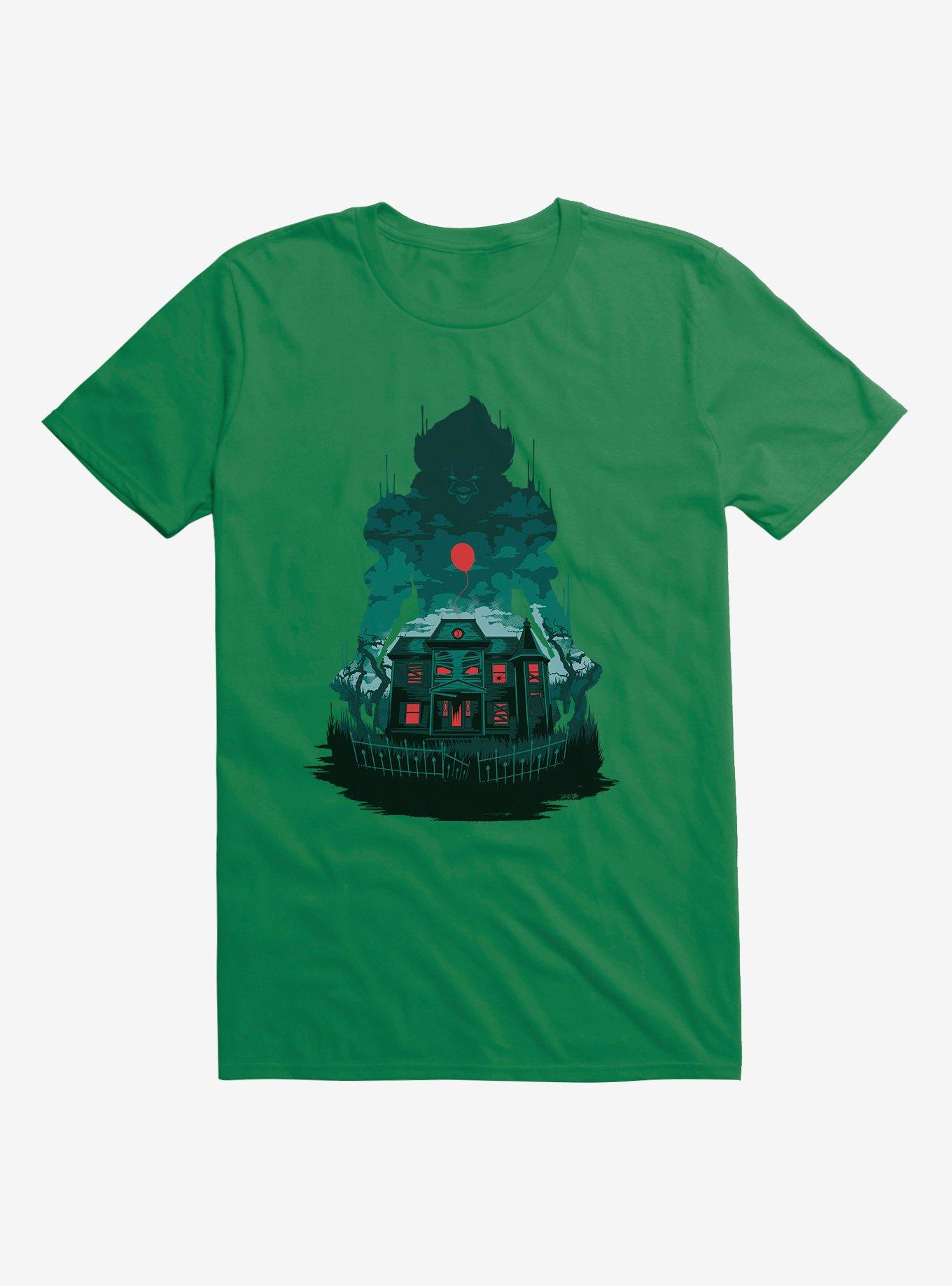 IT Chapter Two Haunted House T-Shirt, , hi-res