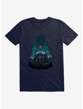 IT Chapter Two Haunted House T-Shirt, NAVY, hi-res