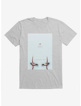 IT Chapter Two It Ends Eyes Poster T-Shirt, HEATHER GREY, hi-res