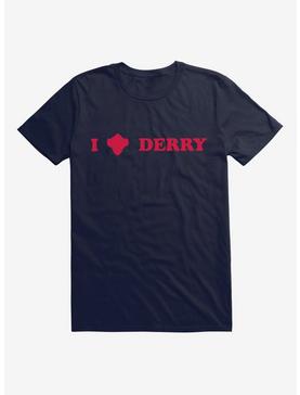 IT Chapter Two I Pennywise Derry Red Script T-Shirt, , hi-res