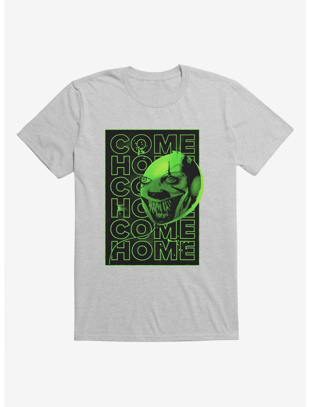 IT Chapter Two Neon Green Come Home T-Shirt, , hi-res