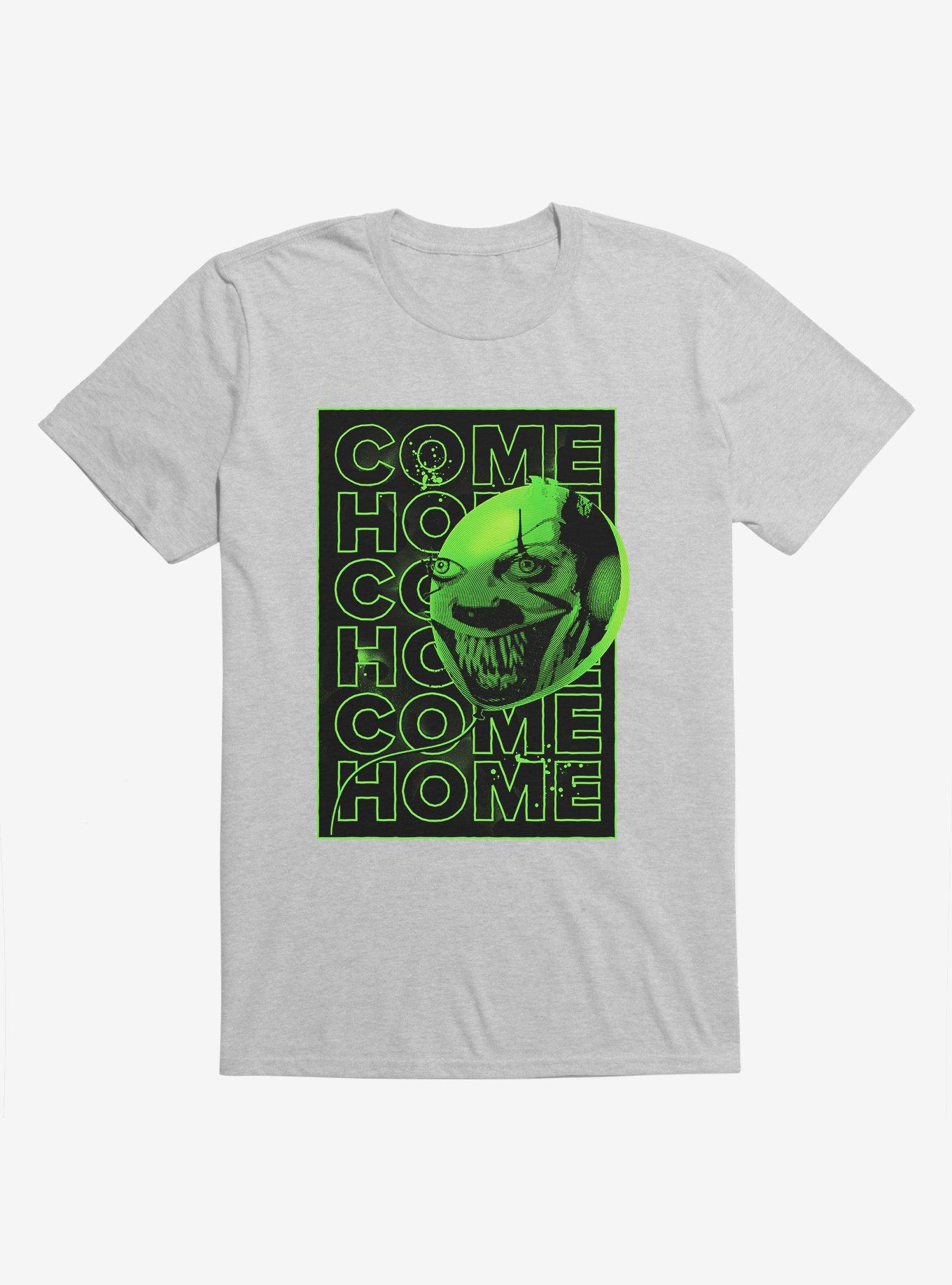 IT Chapter Two Neon Green Come Home T-Shirt, , hi-res