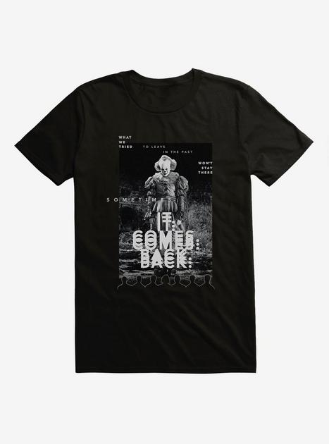IT Chapter Two IT Comes Back Poster T-Shirt | Hot Topic