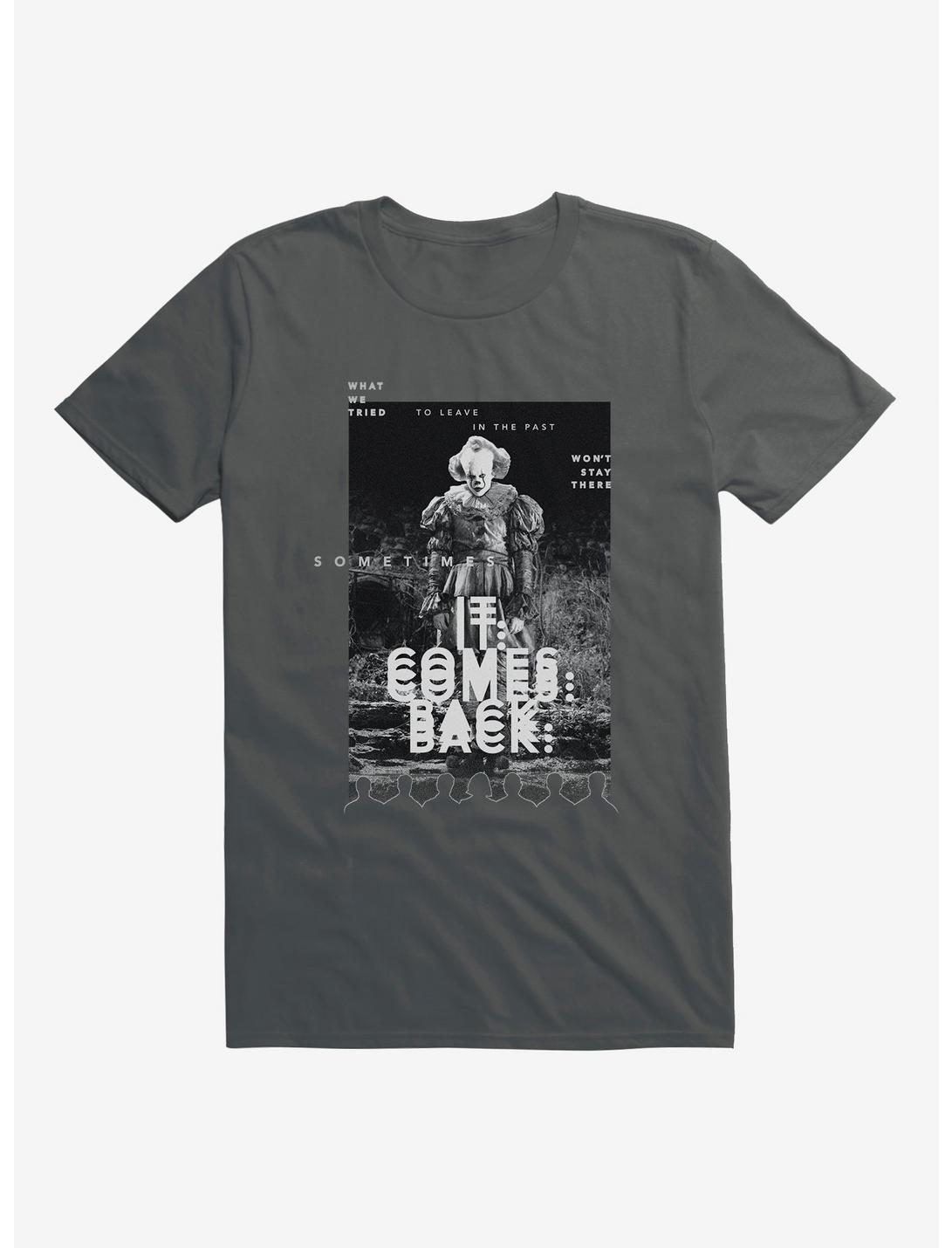 IT Chapter Two IT Comes Back Poster T-Shirt, , hi-res