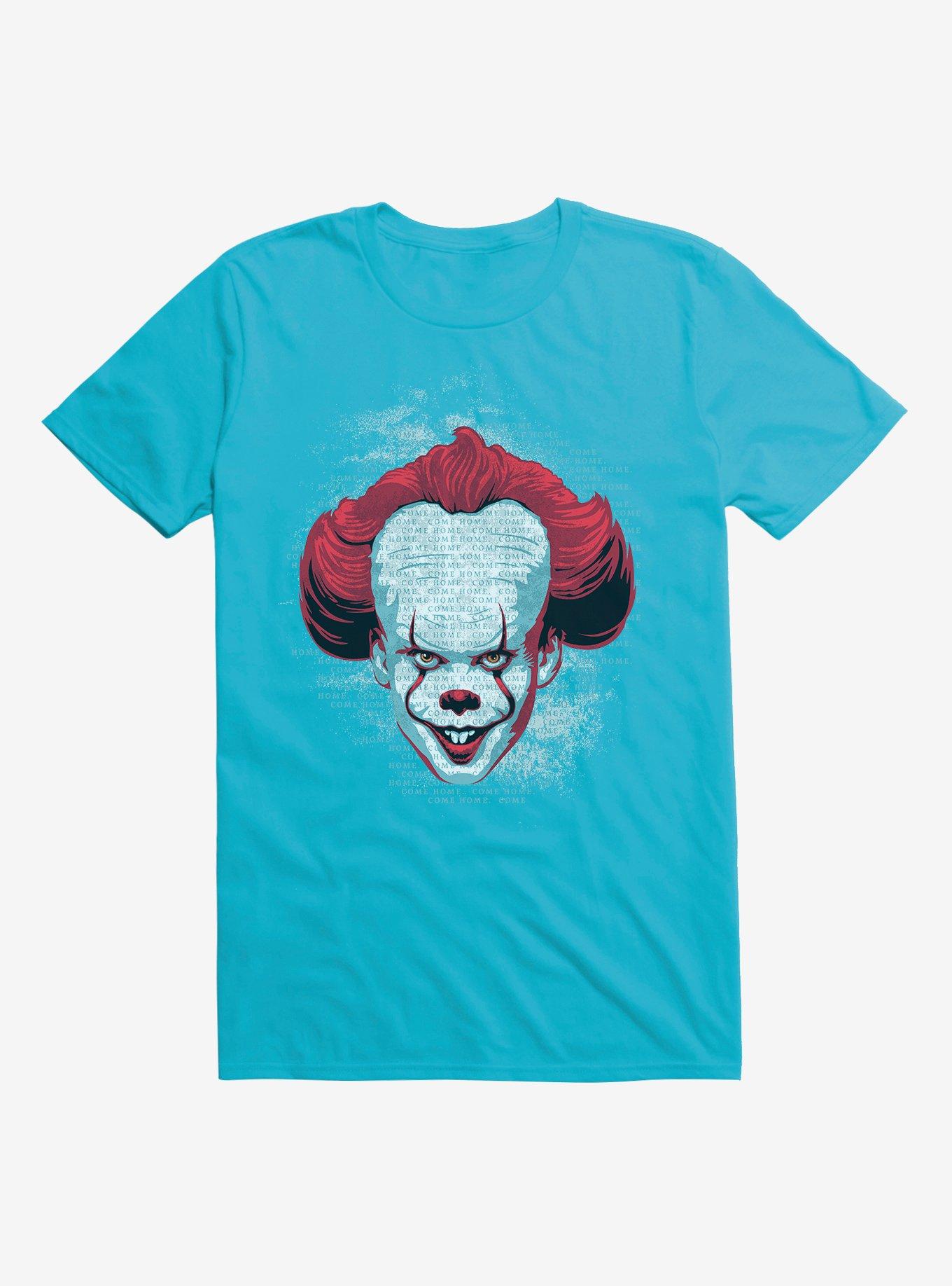 IT Chapter Two Pennywise Come Home Script T-Shirt, , hi-res