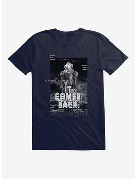 IT Chapter Two IT Comes Back Poster T-Shirt, NAVY, hi-res