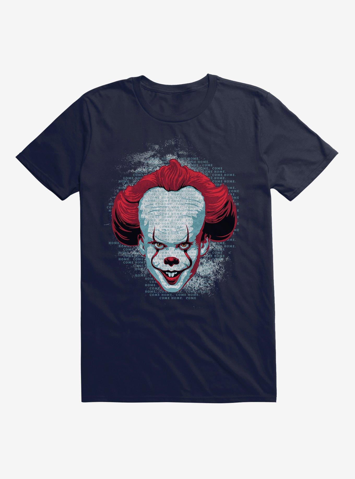 IT Chapter Two Pennywise Come Home Script T-Shirt | Hot Topic