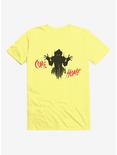 IT Chapter Two Pennywise Shadow Come Home Red Script T-Shirt, SPRING YELLOW, hi-res