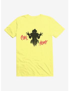 IT Chapter Two Pennywise Shadow Come Home Red Script T-Shirt, SPRING YELLOW, hi-res