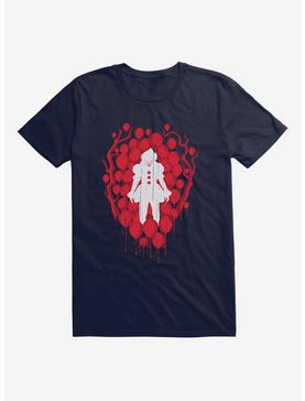 IT Chapter Two Pennywise Deadly Balloons T-Shirt, NAVY, hi-res