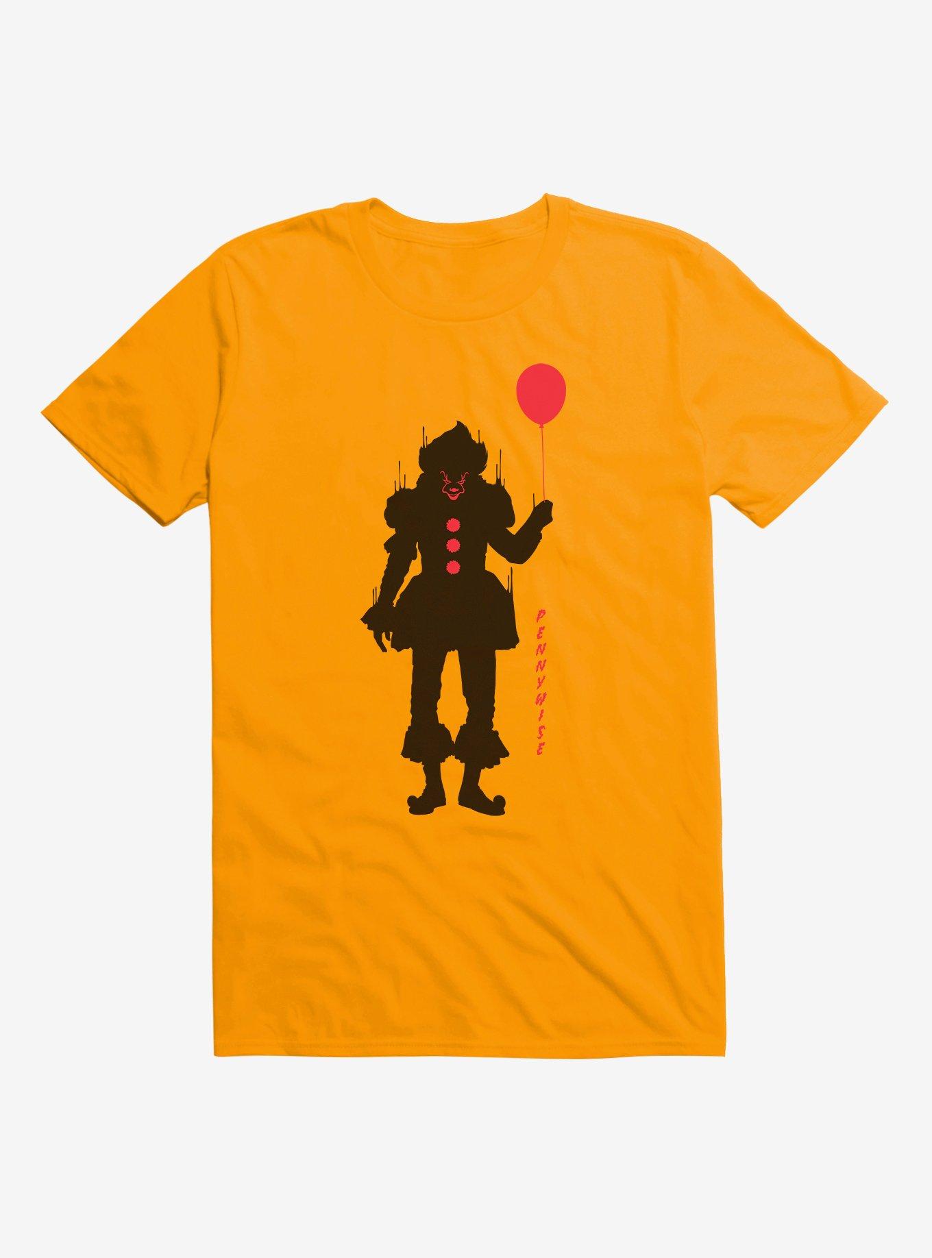 IT Chapter Two Pennywise With Balloon T-Shirt