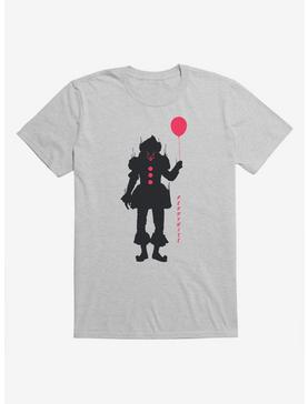 IT Chapter Two Pennywise With Balloon T-Shirt, HEATHER GREY, hi-res