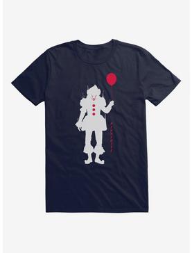 IT Chapter Two Pennywise With Balloon T-Shirt, NAVY, hi-res