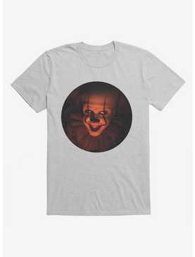 IT Chapter Two Pennywise Grin Circle T-Shirt, HEATHER GREY, hi-res