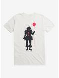 IT Chapter Two Pennywise With Balloon T-Shirt, WHITE, hi-res