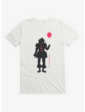 IT Chapter Two Pennywise With Balloon T-Shirt, WHITE, hi-res