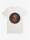 IT Chapter Two Pennywise Grin Circle T-Shirt, WHITE, hi-res