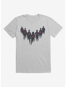 IT Chapter Two The Losers Group T-Shirt, HEATHER GREY, hi-res