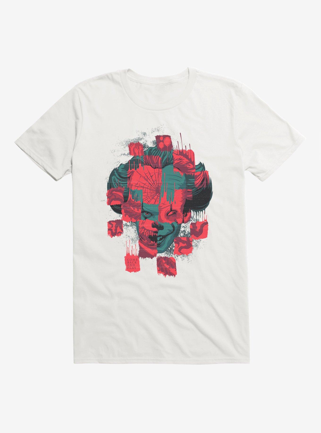 IT Chapter Two Pennywise Jumbled T-Shirt, , hi-res