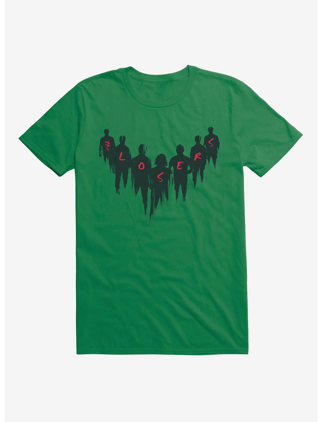 IT Chapter Two The Losers Group T-Shirt, KELLY GREEN, hi-res