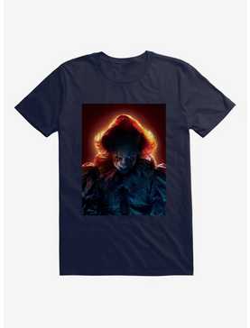 IT Chapter Two Pennywise Orange Glow T-Shirt, NAVY, hi-res
